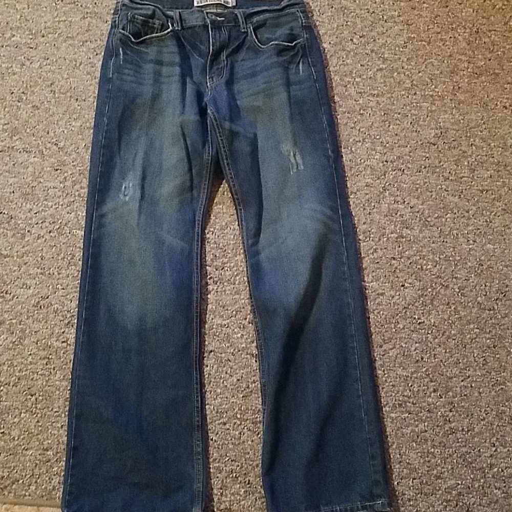 Bootcut jeans